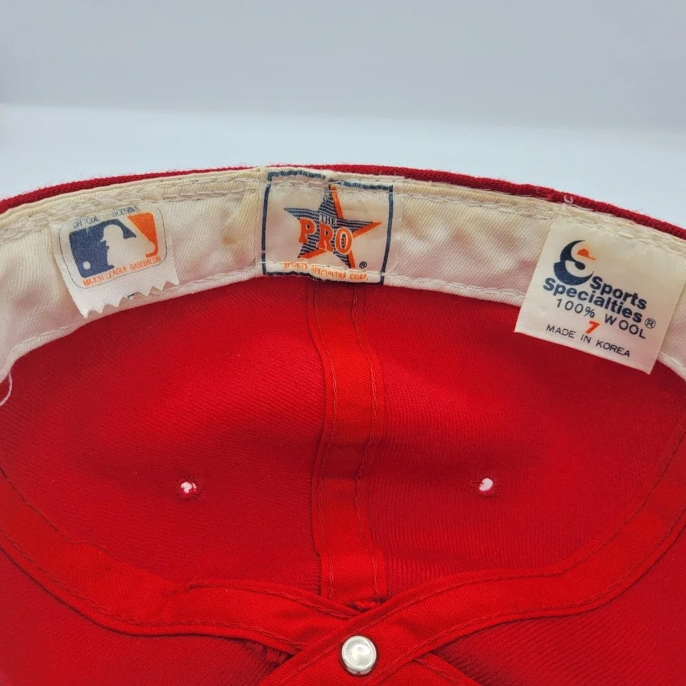 Cincinnati Reds Vintage 90s Sports Specialties Fitted Hat